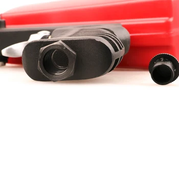 Prenosné Pneumatické Sandblasting Zbraň s 21lbs Krmivo Hlinu, Nastaviteľný Prietok, Ručné vŕtanie Brúsnych Vzduchu na Vrhanie Piesku, 6,5 mm Tryska