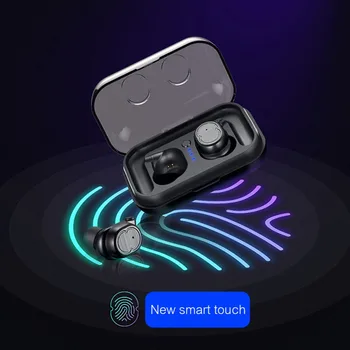 Digitalworld TWS Touch Mini Pravda, Bezdrôtová 5.0 Slúchadlá Dvojičky Slúchadlá Slúchadlá In-Ear