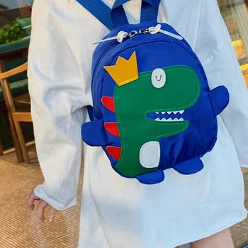 Roztomilé Deti Materskej Školy Taška 3D animovaný Dinosaura Mini Batoh Nové Dieťa, Chlapec, Dievča, Školské tašky