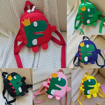 Roztomilé Deti Materskej Školy Taška 3D animovaný Dinosaura Mini Batoh Nové Dieťa, Chlapec, Dievča, Školské tašky