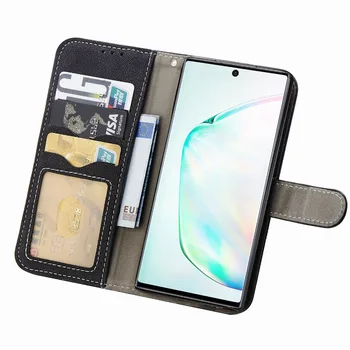 Flip Magnetické Kožené Peňaženky obal Pre Samsung Galaxy J3 2016 J 3 6 GalaxyJ3 SM J320 J320F SM-J320F SM-J320FN Luxusné Kryt Telefónu