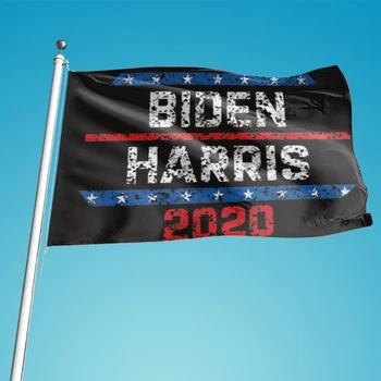 1 ks 2020 Americký Prezident Volebnej Pruhované Vlajky Hviezdy Vzor Tlač, Záhrada Vlajka Biden Kampaň Banner