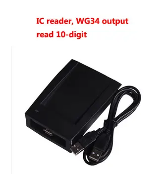 RFID IC-čítačka kariet,USB desk-top karta dávkovač, 13.56 M,S50, Prečítajte si 10-miestne ,sn:09C-MF-10, min:1pcs