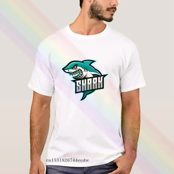 Najnovšie 2020 Lete Žraloky Loog Bežné T-Shirt Súčasnosti Bavlna Oblečenie, Unisex Tričko Homme Topy, Tričká S-4XL