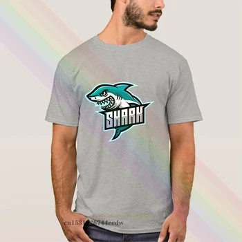 Najnovšie 2020 Lete Žraloky Loog Bežné T-Shirt Súčasnosti Bavlna Oblečenie, Unisex Tričko Homme Topy, Tričká S-4XL