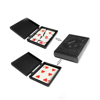 1 ks Rozbité Trhať Papier Poker Karty Obnova Magické Box Close-up Fáze Magic Prop Novinka Gag, Hračky pre Deti Zábavné Hry