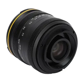 Kamlan 21 mm F1.8 Prenosné, Nepremokavé Mirrorless Fotoaparát Príručka Fix Focus Objektív pre Canon EOS-M pre Sony E pre Fuji FX/ M4/3