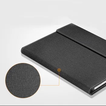 PU Kožené puzdro pre microsoft surface pro 4 5 6 kryt 12.3 palcový tablet ochranný obal, puzdro pre microsoft pro4