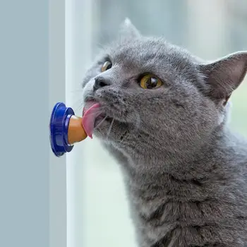 Mačka Občerstvenie Catnip Cukor, Cukrovinky, Lízanie Výživy Gél Loptu Energie pre Mačky, Mačiatka Zvýšenie Pitnej Vody Pomoc Trávenie