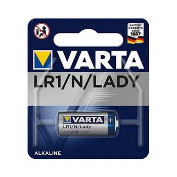 Alkalické Batérie Varta LR1 BLx1 1,5 V