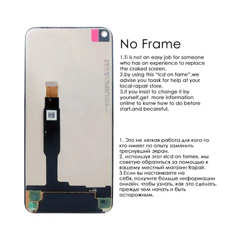 PÔVODNÝ Pre NOKIA X71 Dotykový LCD Displej Digitalizátorom. Montáž Pre Nokia X71 Displej s Rámom Nahradenie TA-1188 TA-1172 TA-1167