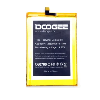 Nové Doogee F5 Výmena Batérie Pôvodné 2660mAh Chytrý Telefón Časti záložnú batériu pre Doogee F5 Smart Phone