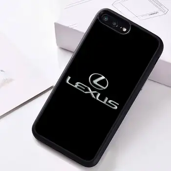 LEXUS Telefón puzdro Gumené Pre iphone 12 11 Pro Max Mini XS Max 8 7 6 6 Plus X 5S SE 2020 XR kryt