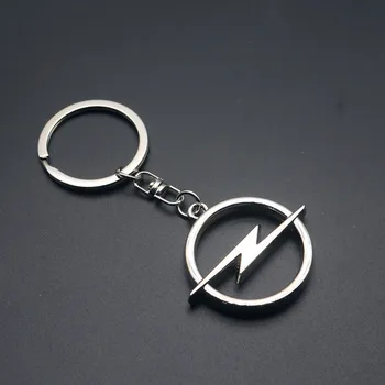 3D Kovov Keychain prívesok na Kľúč Krúžky Pre Opel Vw Nissan Audi Mercedes Bmw, Honda, Ford Subaru Mazda Mitsubishi Auto Styling