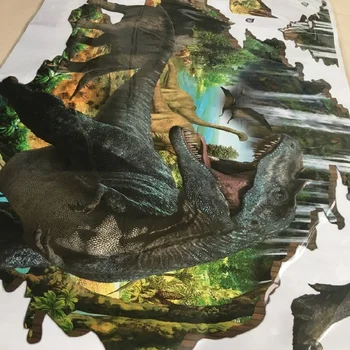3D Dinosaura Samolepky na Stenu Obtlačky Pre Deti Izby Umenie Pre Baby Detská Izba Domáce Dekorácie Deti Cartoon Plagát Vianočný Darček