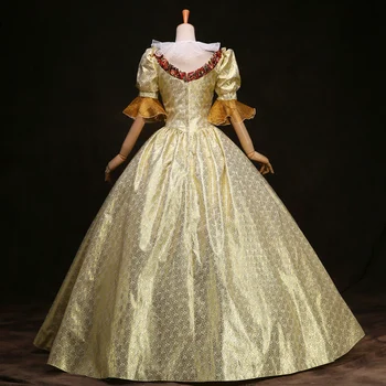 Royal kostým gothic lolita šaty viktoriánskej šaty princezná sladké lolita kostýmy, dráma, kostýmy kráľovná šaty