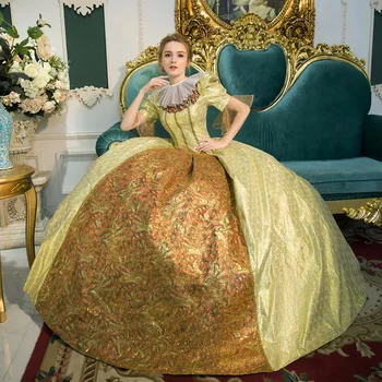 Royal kostým gothic lolita šaty viktoriánskej šaty princezná sladké lolita kostýmy, dráma, kostýmy kráľovná šaty