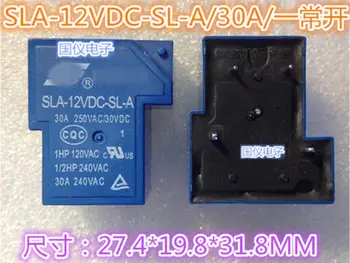 1pcs/Veľa Relé SLA-12v dc-SL-4 pin skupiny normálne otvoriť 30A 250VAC T90 12V