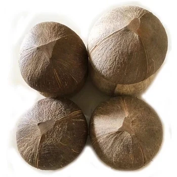 Kokosový Misy Prírodného Drsné Mimo Jumbo Veľkosť Najlepší Darček Ručne Maľované Kokosový Misy Prírodného Eco-Friendly