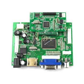 HDMI VGA 2AV LVDS Radič Doske Modulu Monitora Držiak pre AUO B156HAN01.2 15.6