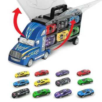 Anime, Komiksu Pixar Auto Údaje Kompletnú Sadu Mini Model Hračky Racing Car Prenosný Kontajner Truck Klasické Hračky, Vianočné Darčeky, Retail