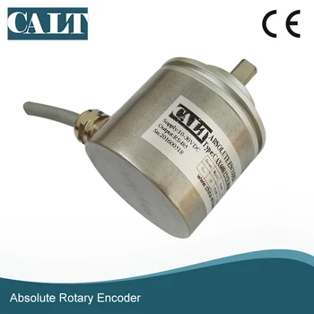 CALT 16 bit vysoké rozlíšenie absolútny rotačný encoder CAS60 115200 bps Prenosová rýchlosť 24V dc RS485 senzor polohy