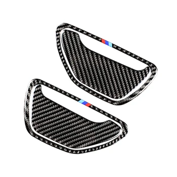 Auto interiérové doplnky Carbon Fiber Cigaretový Zapaľovač Popolník Výzdoba Zahŕňa Výbava stckers Pre BMW G30 5 Série 2018
