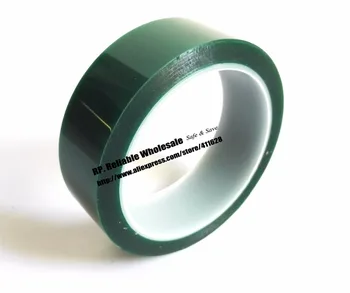 35mm*33 metrov*0.08 mm na Jednej Strane Tepelnej Odolať Sticky Polyester PET Film Pásky pre Zabránenie Pokovovanie Priesakovej Kvapaliny