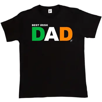Najnovšie 2019 Muži Móda Najlepší Írsky Otec Írsko Deň Otcov Dar, Narodeniny, Vianoce Mens T-Shirt Hot Tee Tričko