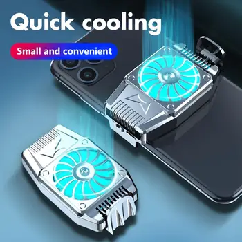Prenosný Chladiaci Ventilátor Hry Mobilný Telefón Chladnejšie USB Powered Mobilný Telefón Radiátor Modul na Chladenie Nástroj Pre IPhone/Samsung/Xiao
