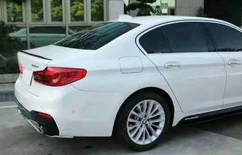 Pre BMW G30 F90 spojler zadného batožinového priestoru krídla 520i 528i 535i Spojler vysoko kvalitných ABS Materiál Auto Spojler, M5 štýl 2017 do roku 2019