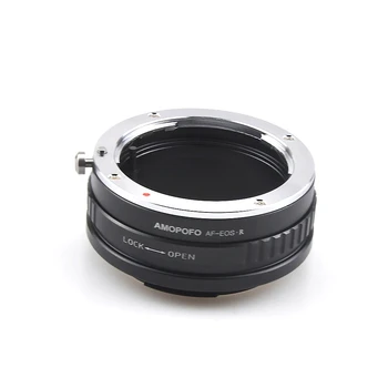 AF na EOS R adaptér Objektívu, Kompatibilný s Sony Alpha A Minolta MA AF Objektív & pre Canon EOS R Plný Famer Fotoaparát