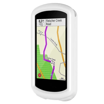 Multi-farebné Silikónové Kože puzdro pre garmin Edge 1030 GPS Počítač, jazda na Bicykli