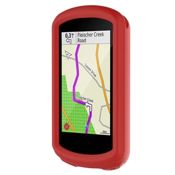 Multi-farebné Silikónové Kože puzdro pre garmin Edge 1030 GPS Počítač, jazda na Bicykli