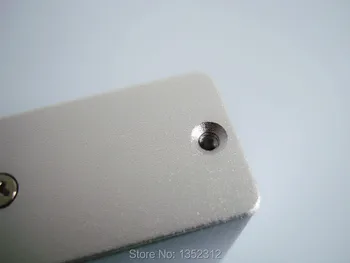 Jeden ks 40*25*80mm malý projekt spojovacej skrinke bývanie DIY projekt box profilov z hliníkovej zliatiny shell nepremokavé výkon contorl box
