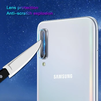 Tvrdené Sklo Na Samsung Galaxy A50 A30 A70 2019 A10 A20 M10 M20 M30 A50 Ochranné Sklá Objektívu Film Screen Protector