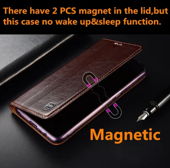 Luxusné Originálne Kožené Magnetické Flip Cover Karty Vrecko, puzdro Pre Apple iPhone 8 Plus/Apple iPhone 8 Telefón Prípadoch Závesu Coque