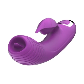Klitorálny Sania G-Spot Vibrátor, Dildo 12 Silný Režimy Klitoris Bulík Nabíjateľná Stimulátor Klitorisu Sexuálne Hračky pre Ženy