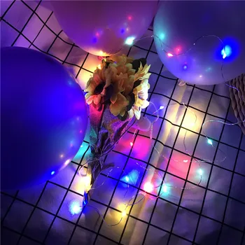 Vianoce/veľká noc Svetiel 1M/2M Nepremokavé Medi mini Víla String Svetla Dekorácie LED Lampa pre Domáce,Svadobné Dekorácie Vnútorné