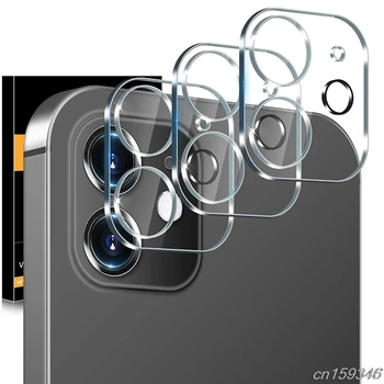 Objektív Screen Protector Pre iPhone 12 Pro Max 2020 puzdro Pre iPhone 11 Pro X XS Max XR 8 7 Plus Tvrdené Sklo Objektívu Film