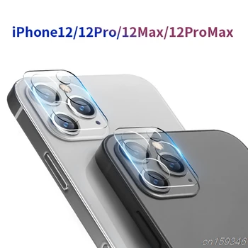 Objektív Screen Protector Pre iPhone 12 Pro Max 2020 puzdro Pre iPhone 11 Pro X XS Max XR 8 7 Plus Tvrdené Sklo Objektívu Film
