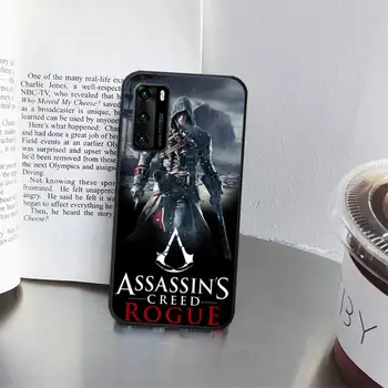 Assassin ' s Creed Valhalla Hry Telefón puzdro na huawei P40 pro lite P8 P9 P10 P20 P30 psmart 2017 2018 2019