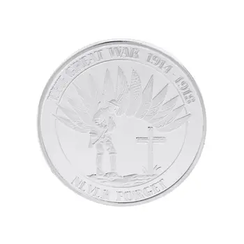 Pamätné Mince obchod so Zber Veľkej Vojny 1. Nezabudnuteľné Zberateľskú Darčeky Umenie Mince Pamätná Strieborná Zlatá