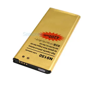 Seasonye 20pcs/veľa 4200mAh EB-BN915BBC Zlato Náhradné Li-ion Batéria Pre Samsung Galaxy Note Okraji N9150 N915K N915L N915S