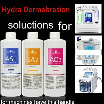 Hydrafacial Použiť Aqua Peeling Riešenie 400 ML Aqua Pleťové Sérum Hydra Pleťové Sérum Pre Normálnu Pleť Aqua Peeling Riešenie
