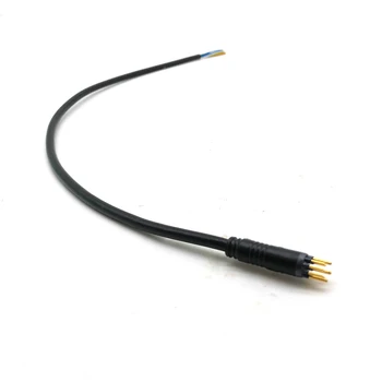Okfeet Julet 7 9 Pin Vodotesný Kábel Priamo Zapojte Elektrické Klince Predlžovací Kábel Konektor pre Elektrické Požičovňa Motorových
