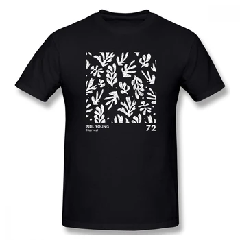 2020 Nové Neil Young Úrody Minimálne Grafický Dizajn Mužov Základné Krátky Rukáv T-Shirt Európskej Veľkosť