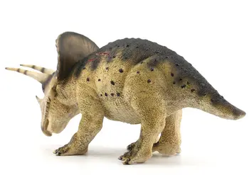 Triceratops Ceratops Obrázok Jurský Dinosaura Realisticky Animal Model Dávnych Biologické Dospelých, Deti Zbierku Hračiek Darček Domova