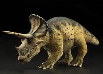 Triceratops Ceratops Obrázok Jurský Dinosaura Realisticky Animal Model Dávnych Biologické Dospelých, Deti Zbierku Hračiek Darček Domova