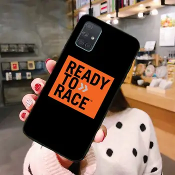 KPUSAGRT Ready to race Black Mobilný Telefón puzdro Pre Samsung Galaxy A21 A01 A11 A31 A81 A10 A20 A30 A40 A50 A70 A80 A71 A51